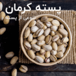 پسته کرمان
