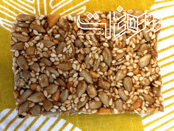 معجون کنجد عسلی