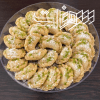قطاب دورپیچ هل و پسته