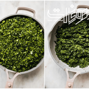 سبزی خردشده خورشتی