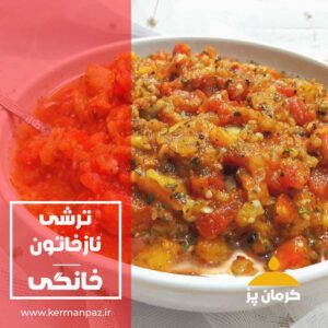 ترشی نازخاتون کرمانی