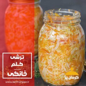 ترشی کلم خانگی کرمانی