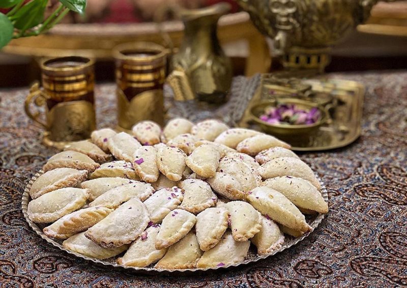 طرز تهیه قطاب