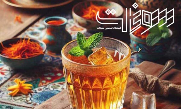 خرید گلاب و زعفران خانگی