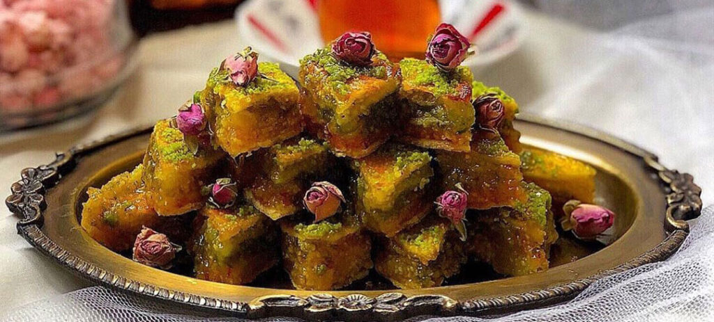 سوغات یزد 5 باقلوا یزد
