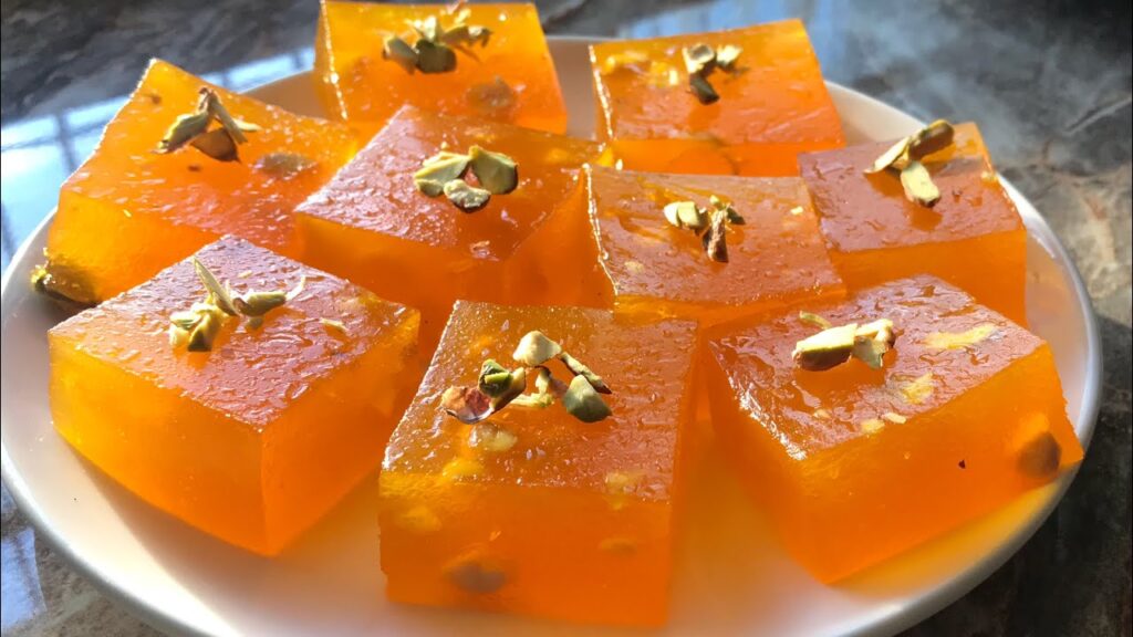 حلوا مسقطی 10 طرز تهیه حلوا مسقطی