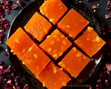 حلوا مسقطی 9 حلوای مسقطی تقسیم شده