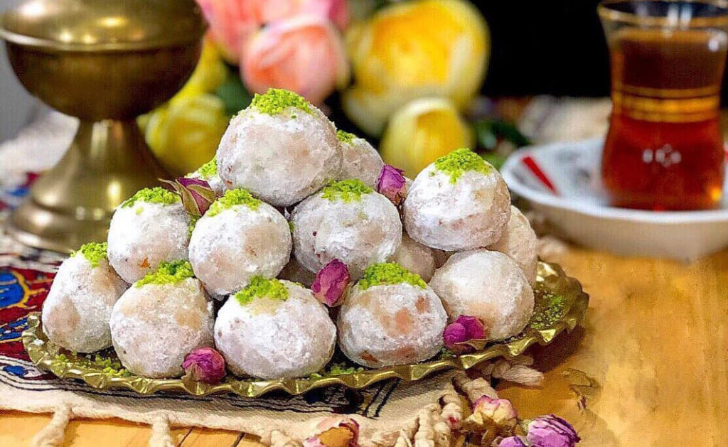 سوغات یزد 4 قطاب یزد