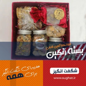 بسته شگفت انگیز رنگین