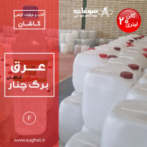 عرق برگ چنار