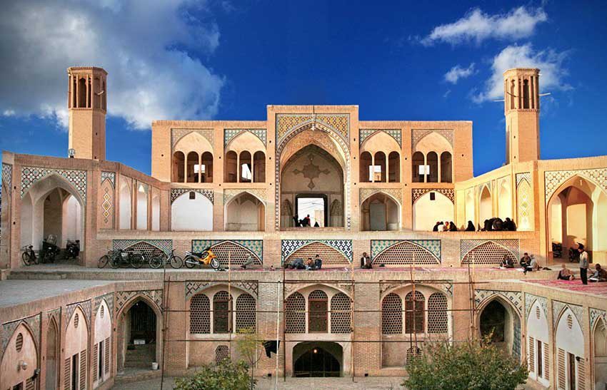 جاهای دیدنی کاشان