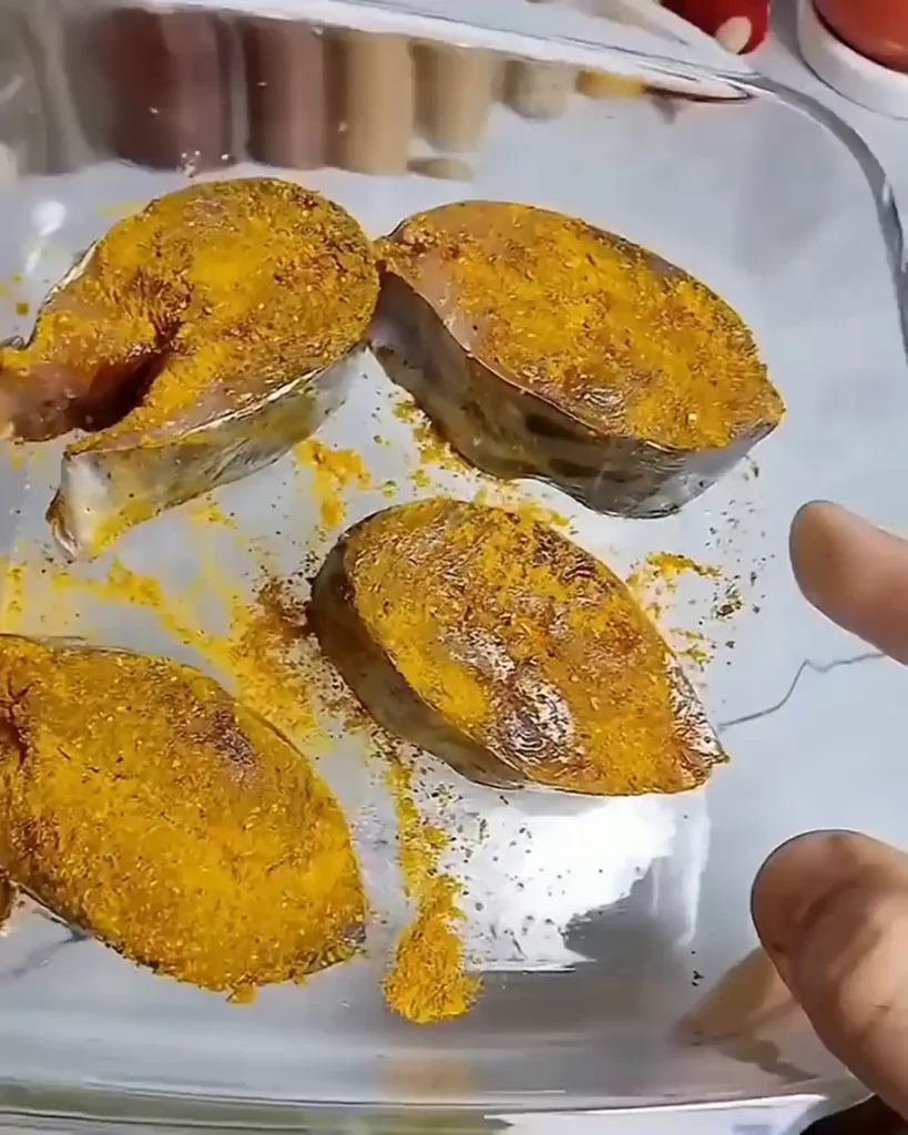 آماده سازی ماهی ها