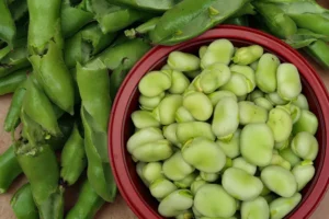باقالی پوست کنده