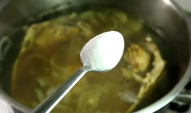 اضافه کردن نمک