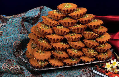 کیک یزدی سوغات یزد