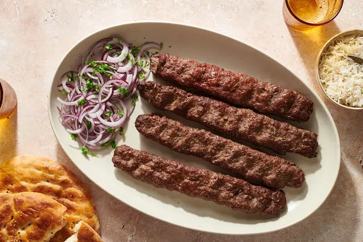 سرو کباب کوبیده