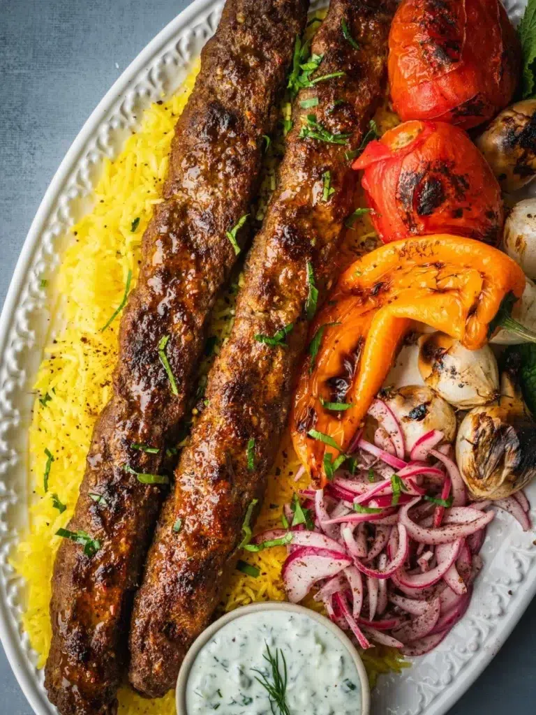 سرو کباب کوبیده
