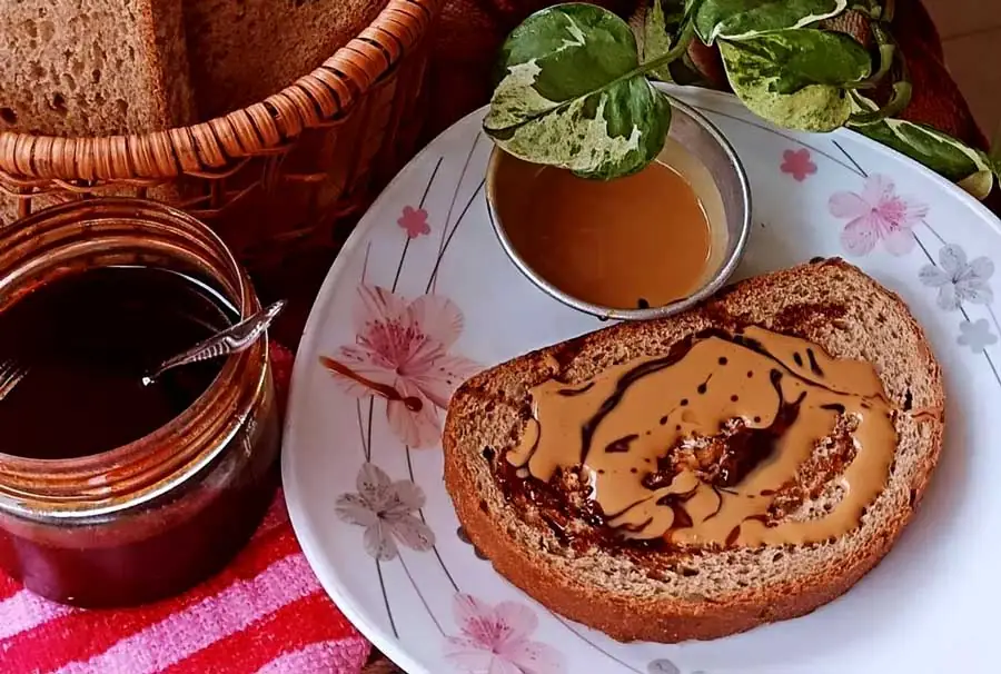ارده شیره برای صبحانه
