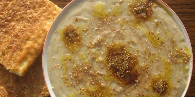 حلیم گرم صبحانه