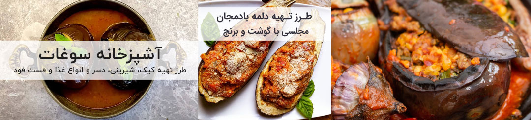 طرز تهیه دلمه بادمجان