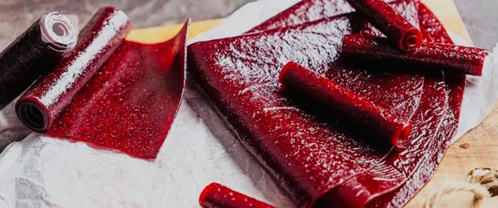 طرز تهیه لواشک سوغات
