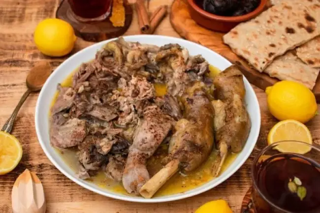 کله پاچه صبحانه گرم