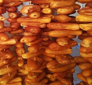 مقایسه سوغات کرمان و بوشهر 4 خارک خشک