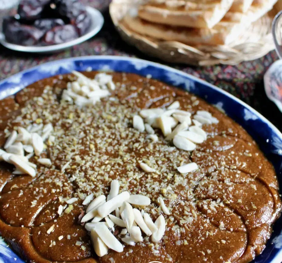 مقایسه سوغات کرمان و بوشهر 2 حلوا پسکی سوغات بوشهر