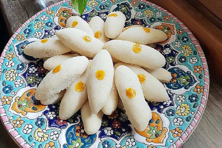 شیرینی شستی سوغات زنجان