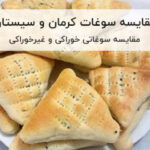 مقایسه سوغات کرمان و سیستان و بلوچستان
