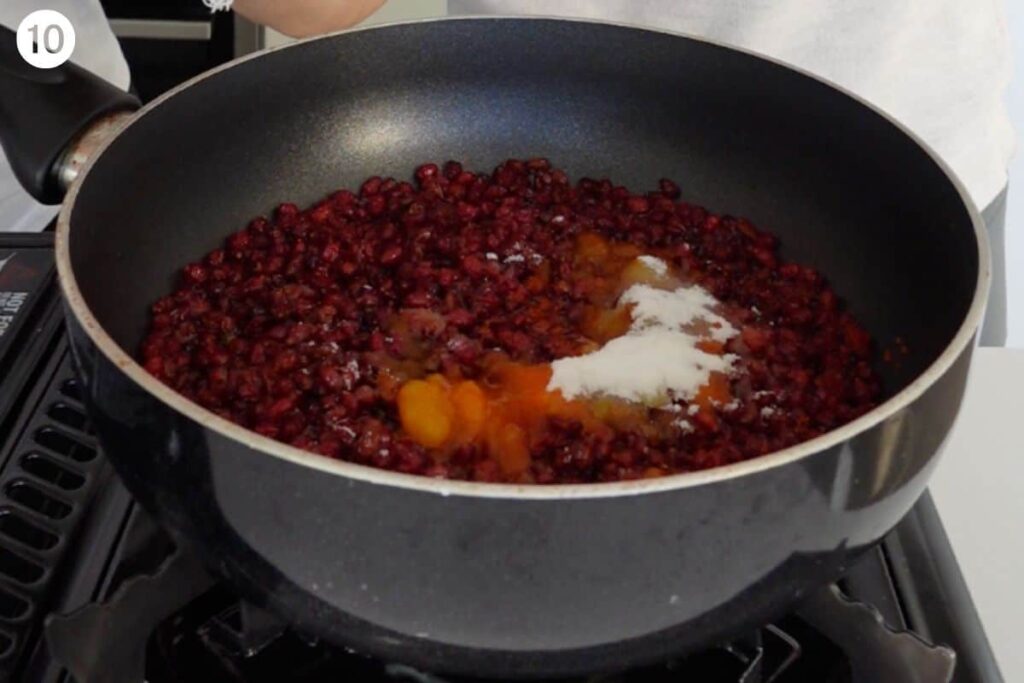 آماده سازی زرشک