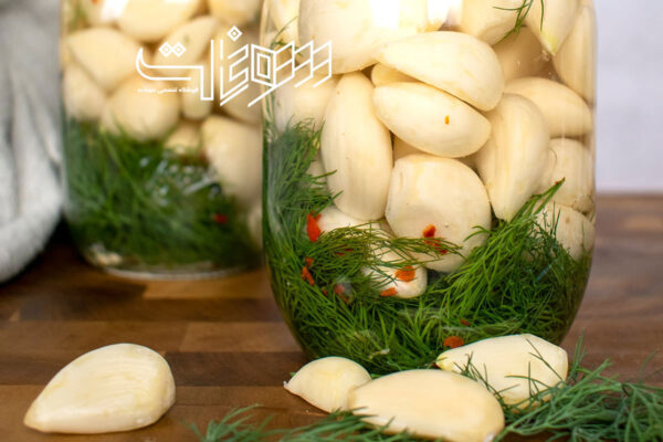 ترشی سیر امسالی