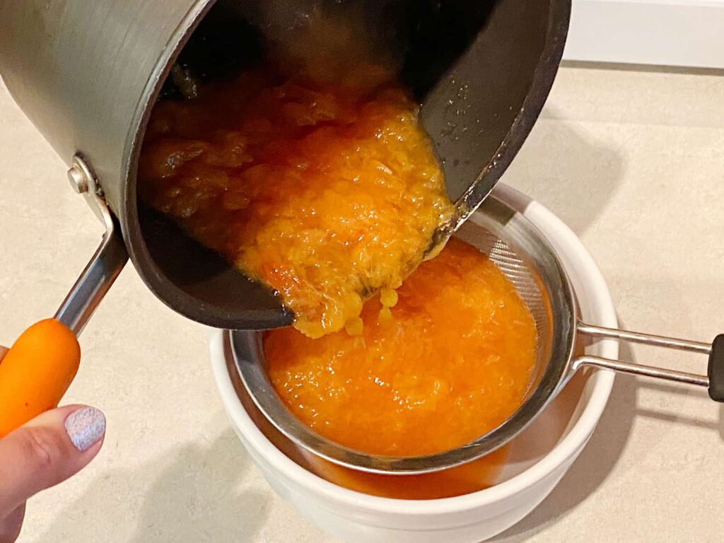آماده سازی تکه های رانی