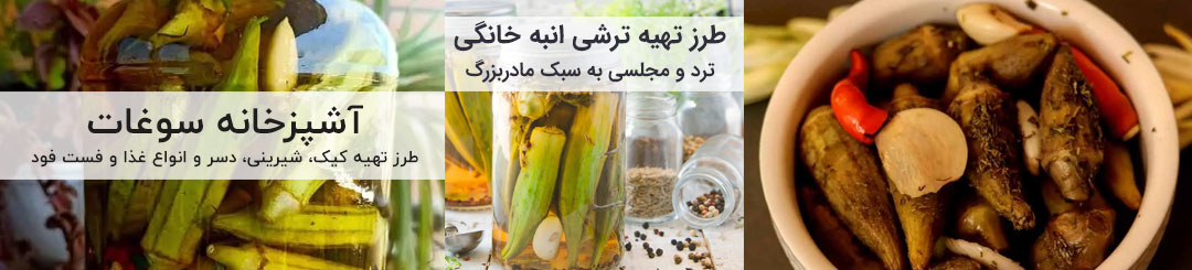 طرز تهیه ترشی بامیه 1 طرز تهیه ترشی بامیه