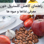 غذاها و میوه های کاهش دهنده کلسترول خون