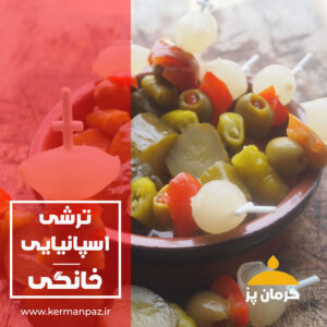 ترشی اسپانیایی خانگی